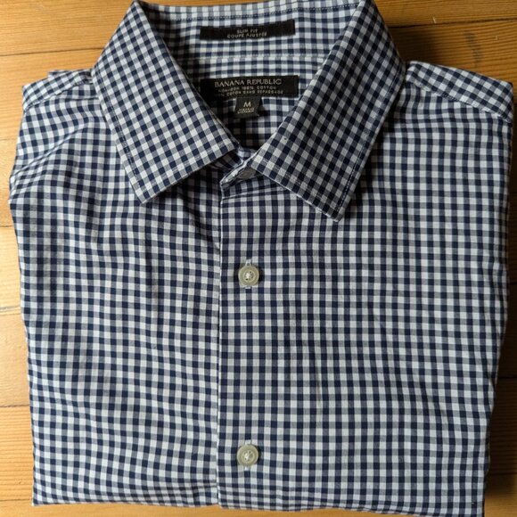 Mens Collared Shirt - Picture 2 of 4